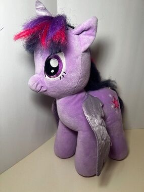 Build a Bear 18" My Little Pony Princess Twilight Sparkle 2013 Pegasus Purple